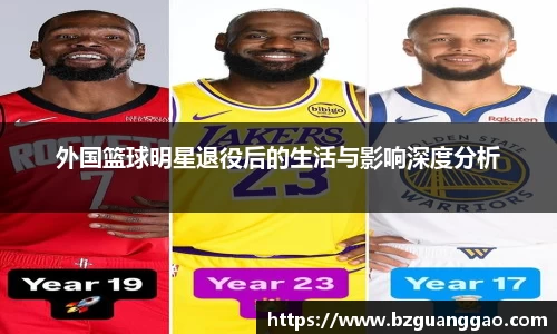 外国篮球明星退役后的生活与影响深度分析